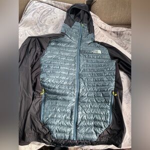 The North Face Summit Series Hybrid Lightweight Hooded Men's Down Jacket